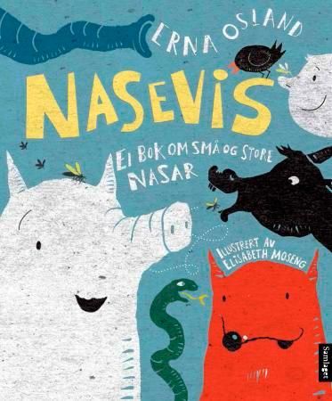 Nasevis: ei bok om små og store nasar