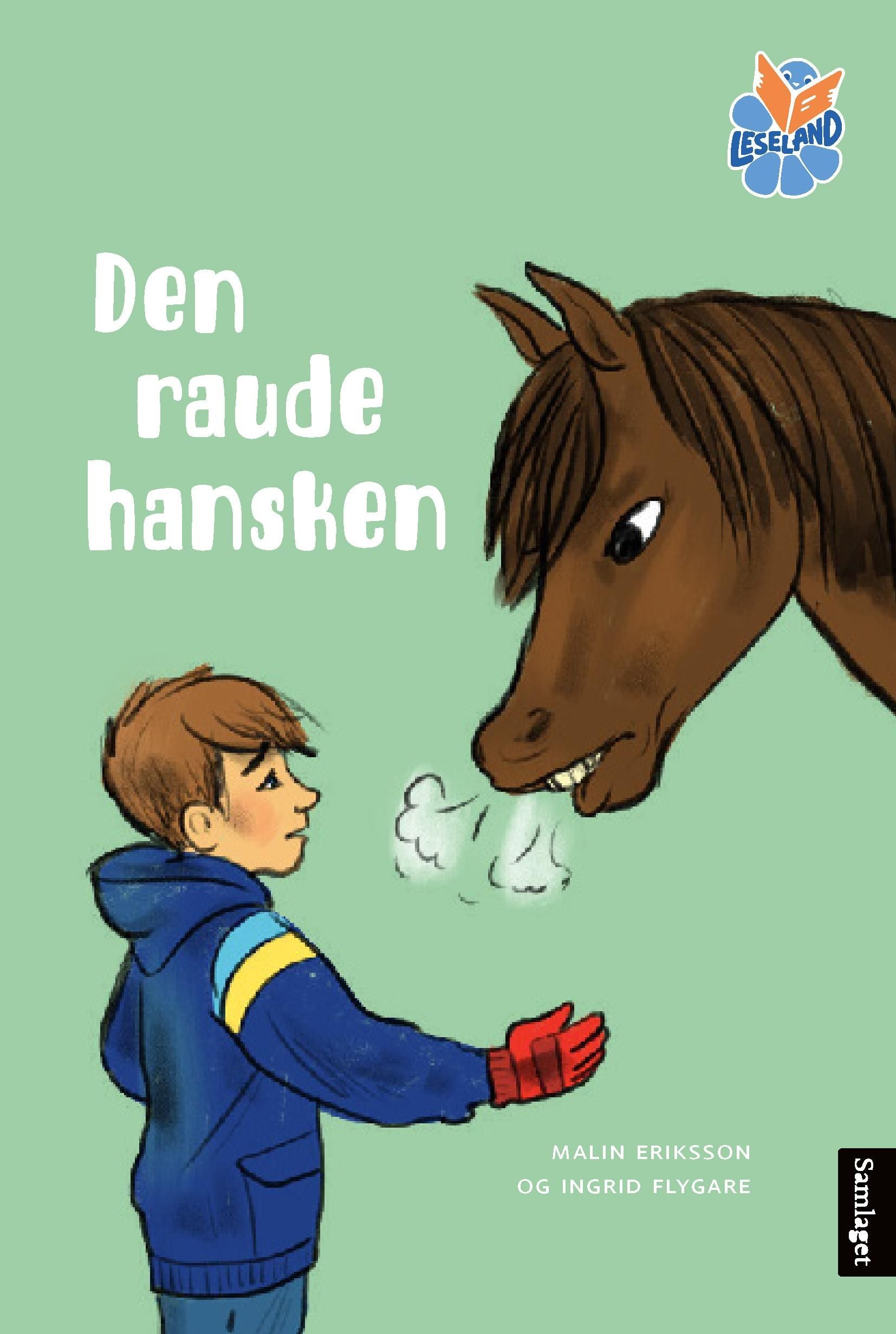 Den raude hansken