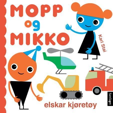 Mopp og Mikko elskar kjøretøy