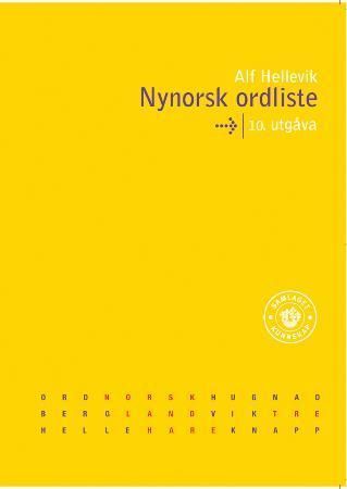 Nynorsk ordliste