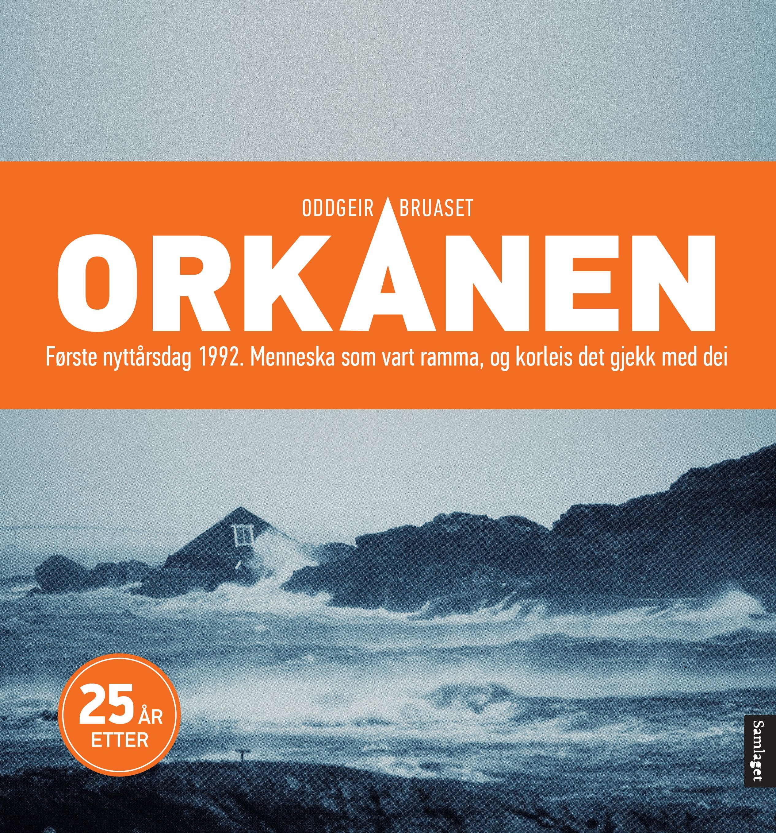 Orkanen: første nyttårsdag 1992: menneska som vart ramma, og korleis det gjekk med dei: 25 år etter