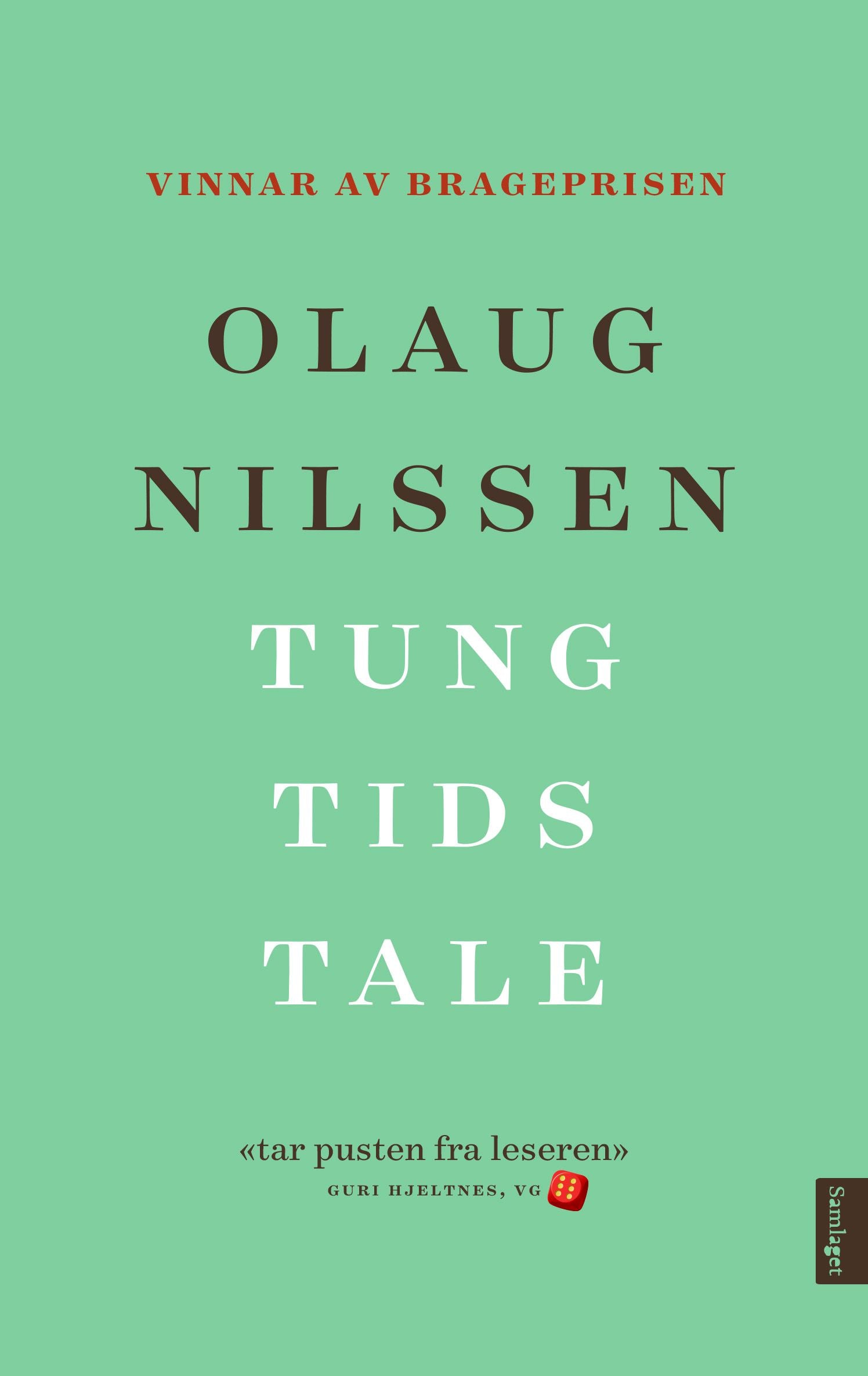 Tung tids tale: roman