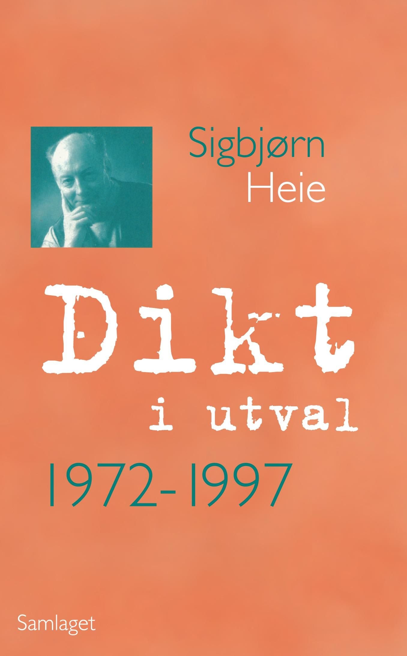 Dikt i utval: 1972-1997