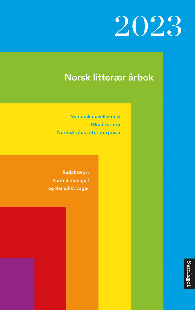 Norsk litterær årbok 2023
