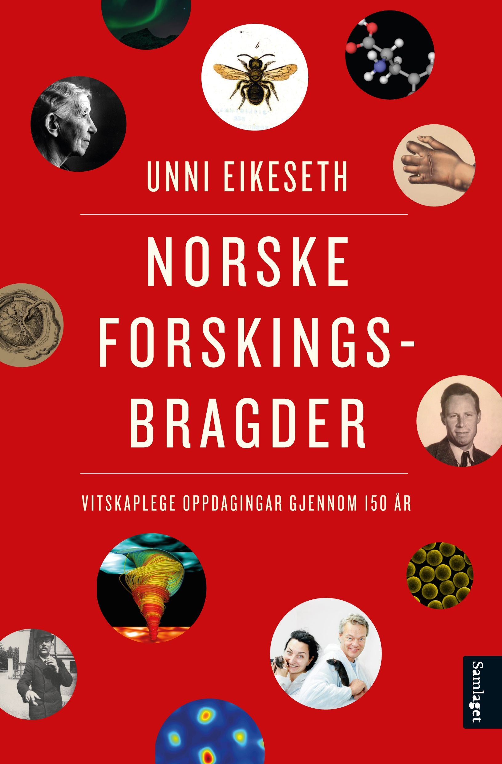 Norske forskingsbragder: vitskaplege oppdagingar gjennom 150 år