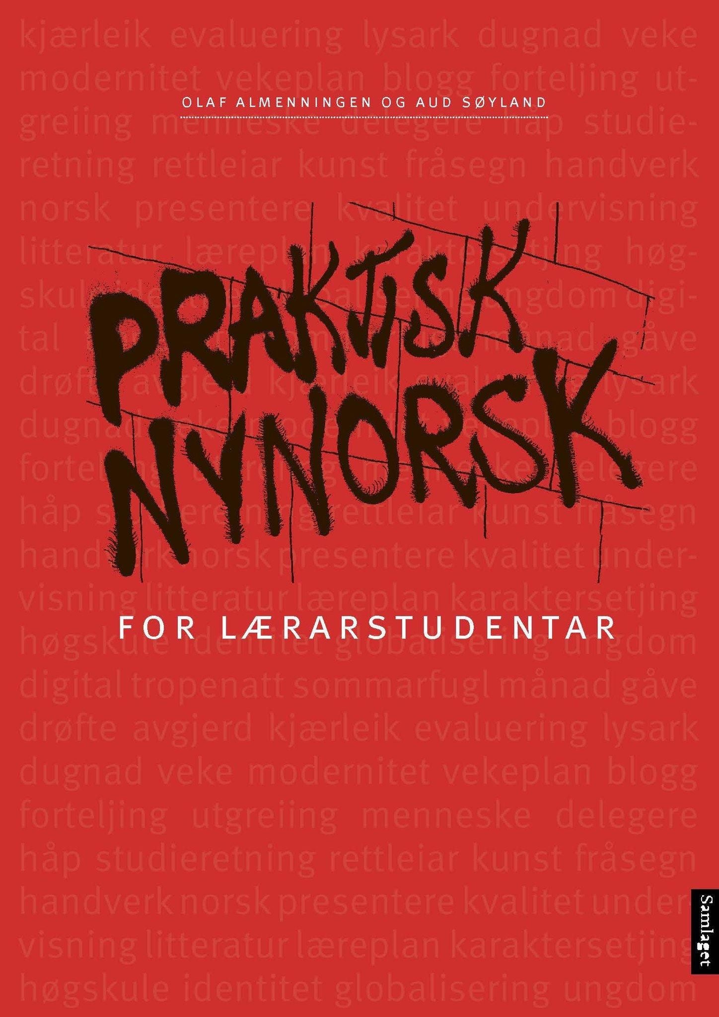 Praktisk nynorsk for lærarstudentar