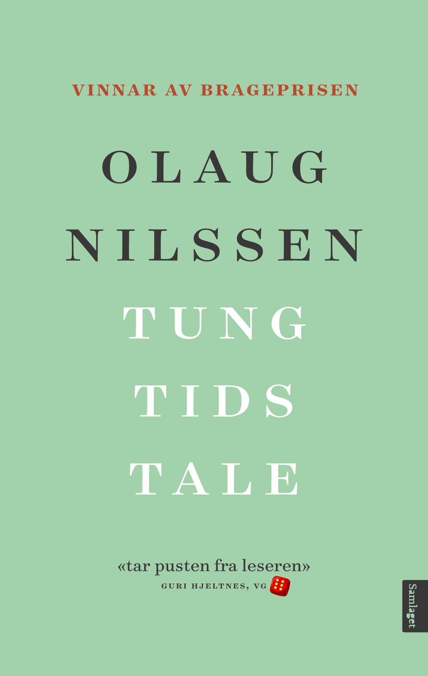 Tung tids tale: roman