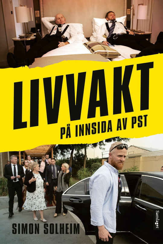 Livvakt: på innsida av PST