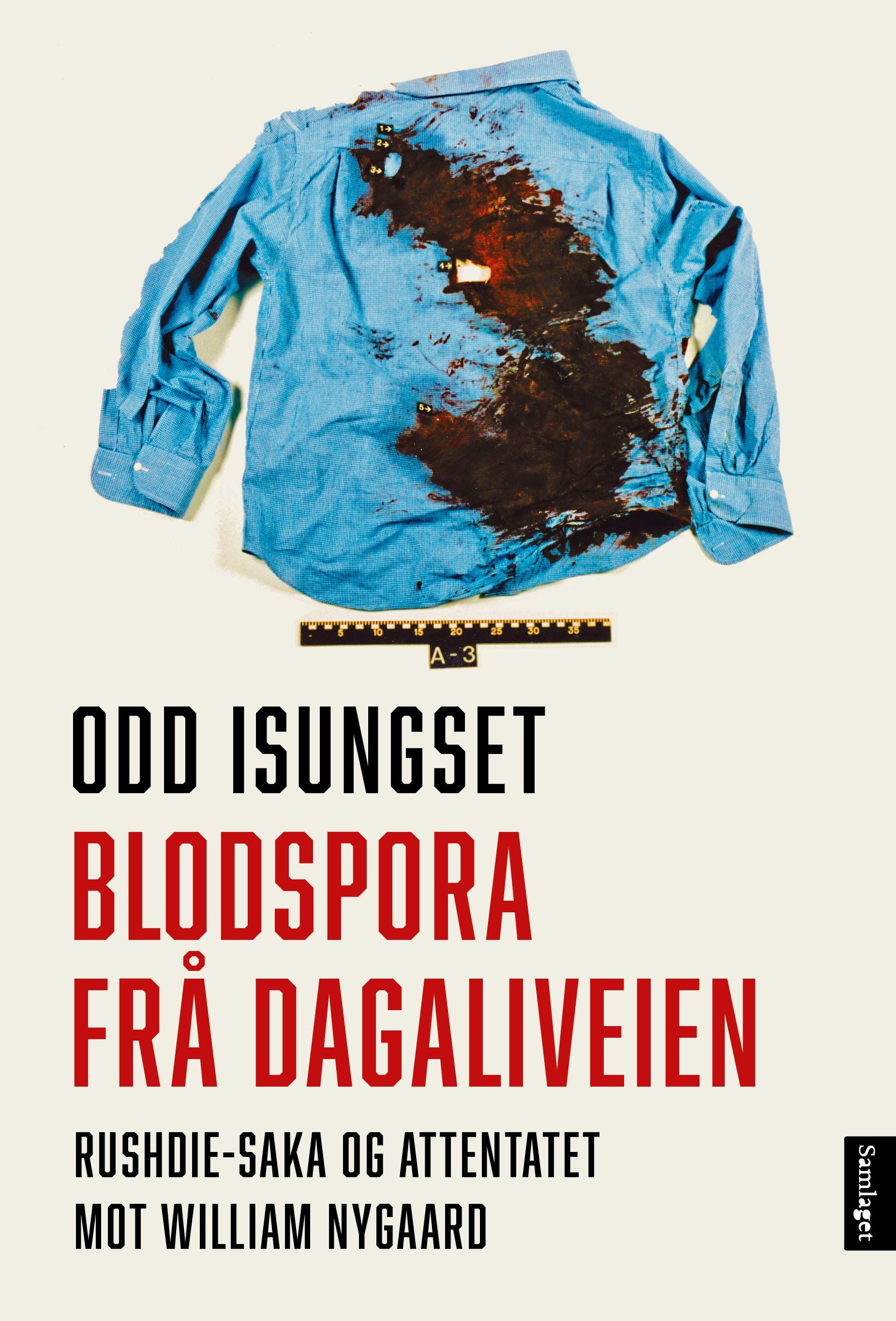 Blodspora frå Dagaliveien: Rushdie-saka og attentatet mot William Nygaard