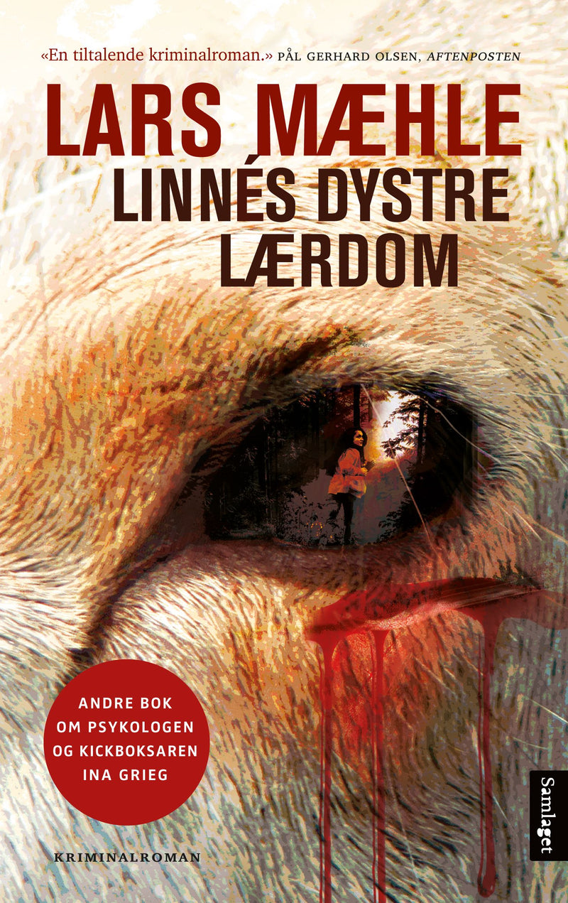 Linnés dystre lærdom: kriminalroman