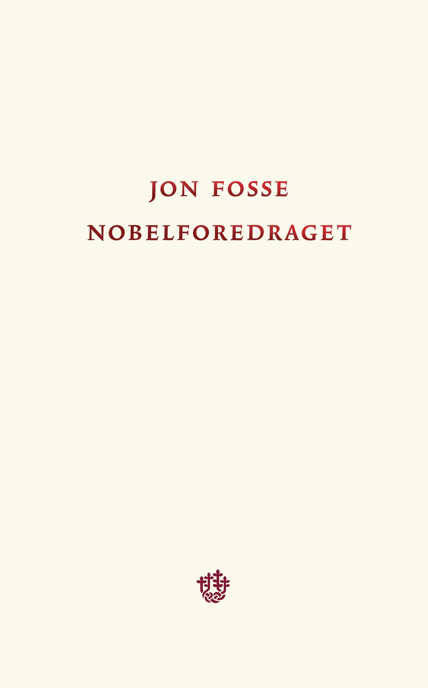 Nobelforedraget