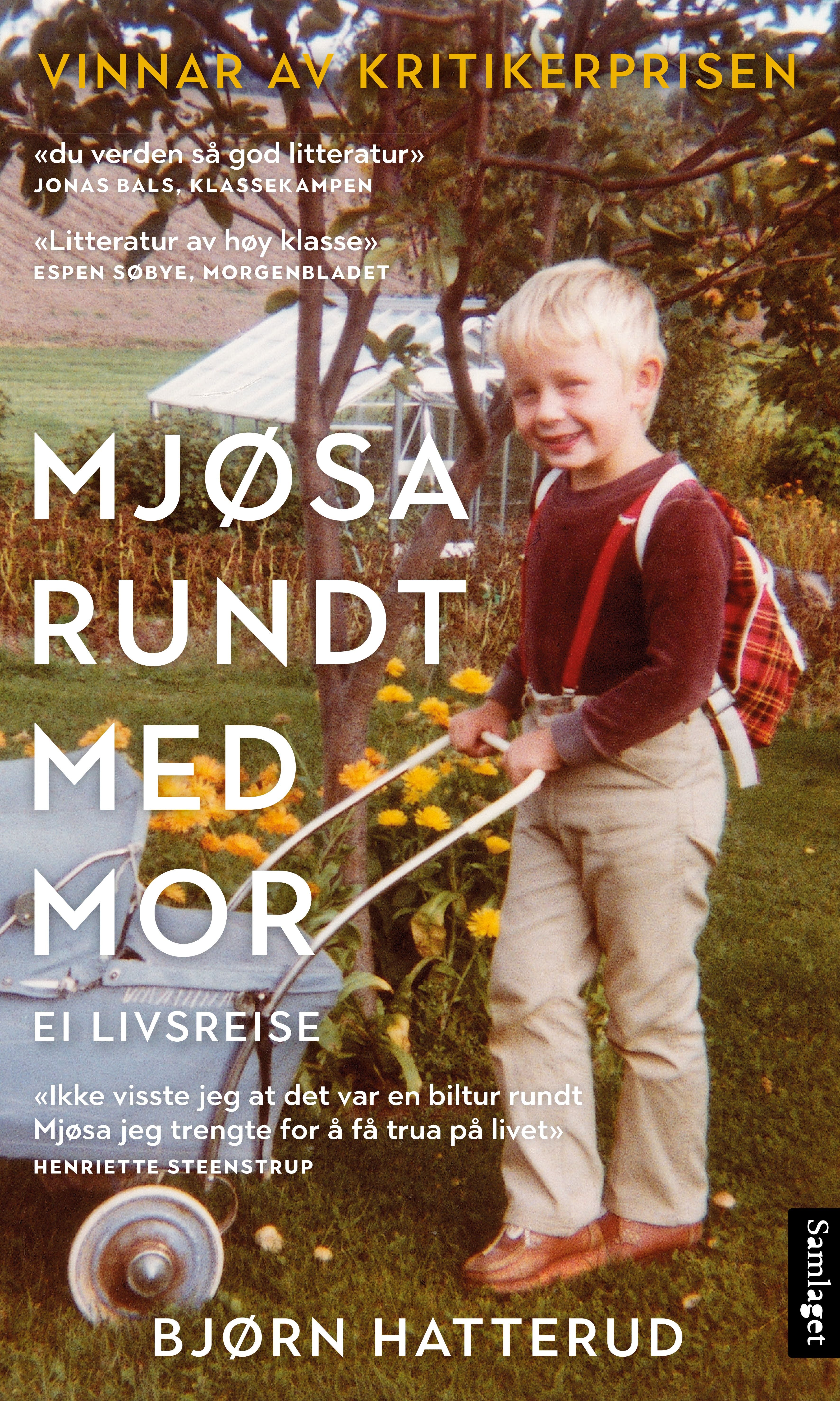 Mjøsa rundt med mor: ei livsreise