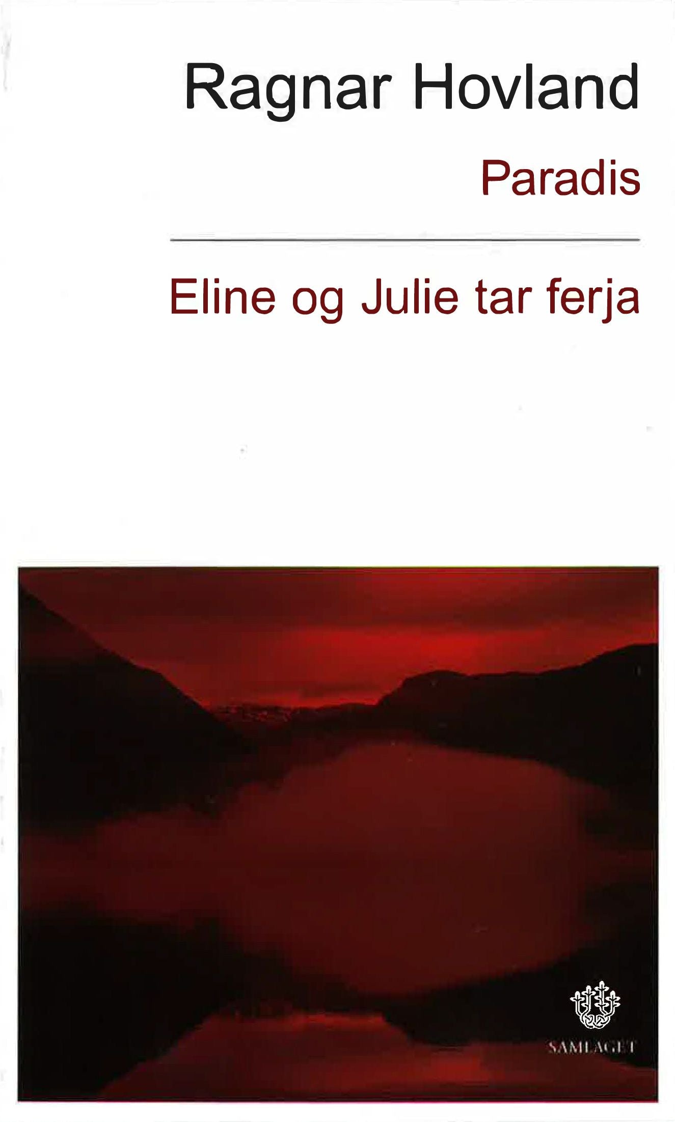 Eline og Julie tar ferja: roman