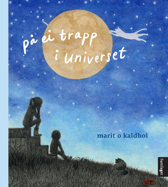 På ei trapp i universet: dikt