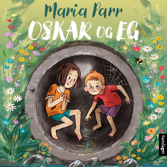 Oskar og eg: Alle plassane vi er : roman