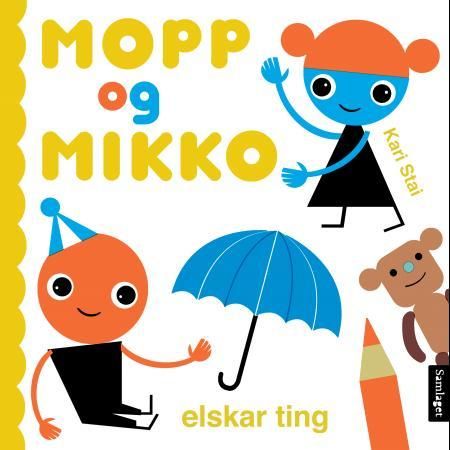 Mopp og Mikko elskar ting