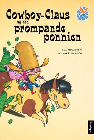 Cowboy-Claus og den prompande ponnien
