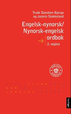 Engelsk-nynorsk, nynorsk-engelsk ordbok