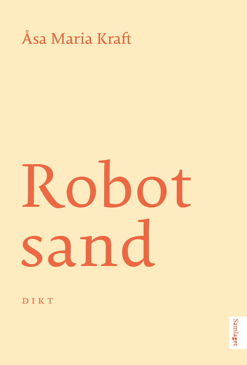 Robotsand: dikt