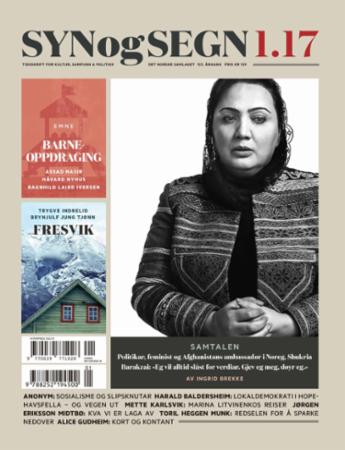 Syn og segn. Hefte 1-2017: tidsskrift for kultur, samfunn & politikk