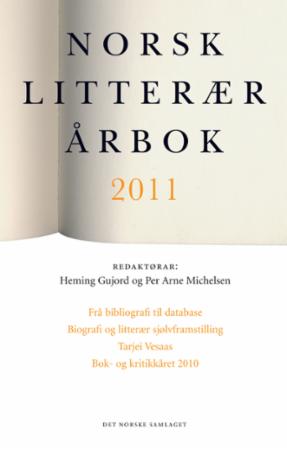 Norsk litterær årbok 2011