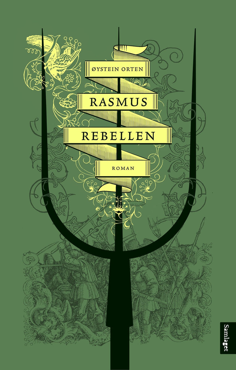 Rasmus Rebellen: roman