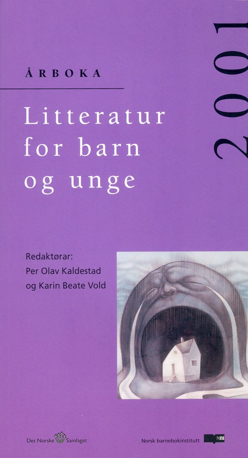 Litteratur for barn og unge 2001