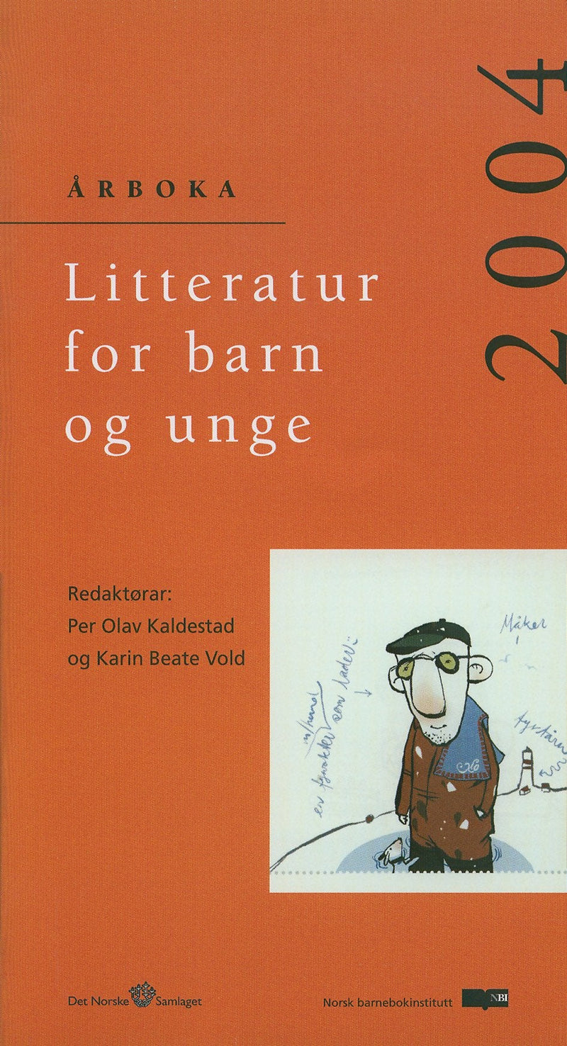 Litteratur for barn og unge 2004