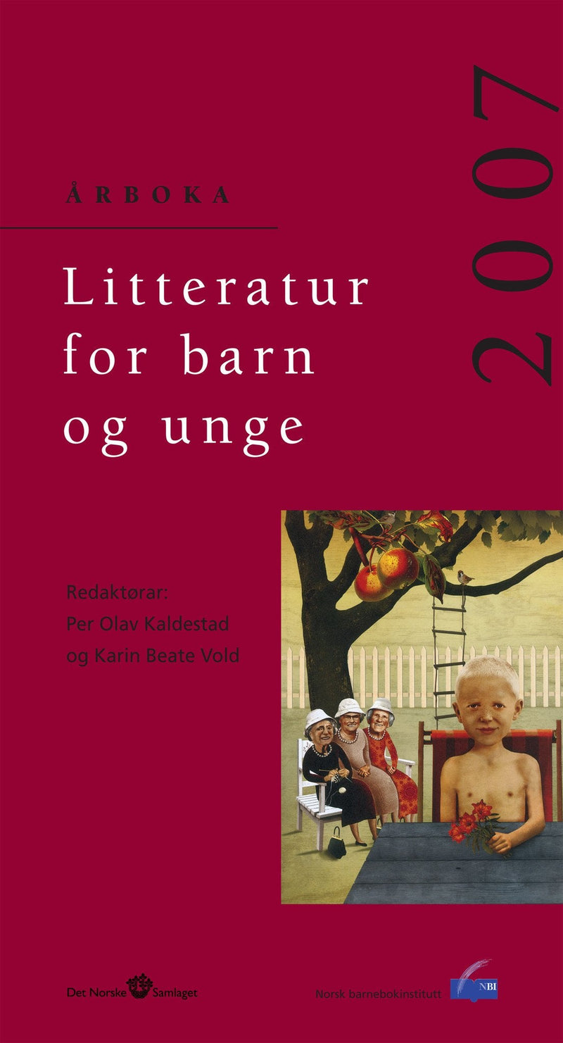 Litteratur for barn og unge 2007