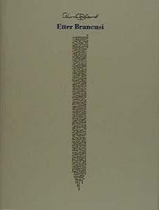 Etter Brancusi