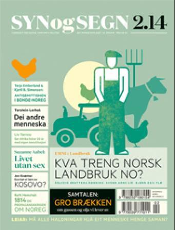 Syn og segn. Hefte 2-2014: tidsskrift for kultur, samfunn & politikk