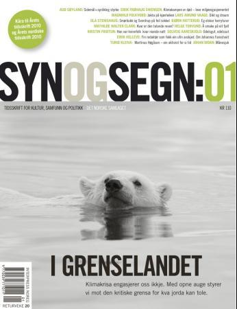 Syn og segn. Hefte 1-2012: tidsskrift for kultur, samfunn og politikk