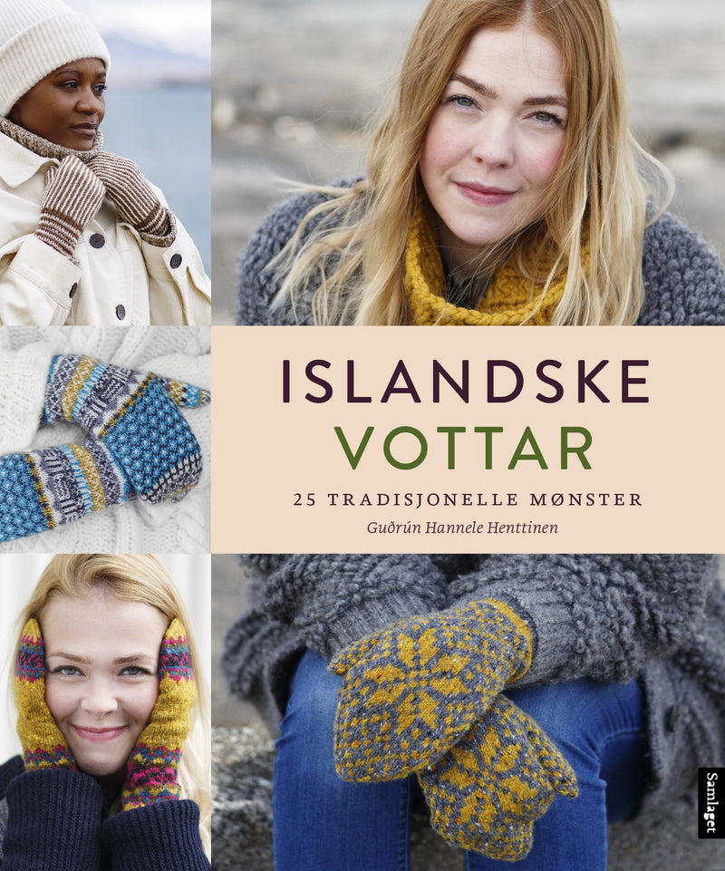 Islandske vottar: 25 tradisjonelle mønster