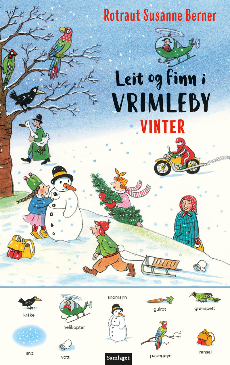 Leit og finn i Vrimleby: vinter