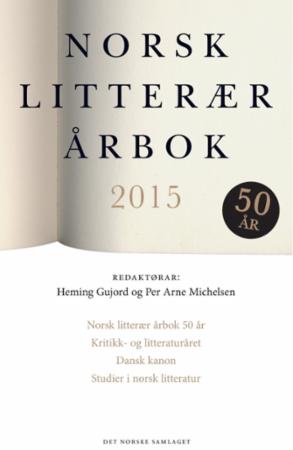 Norsk litterær årbok 2015