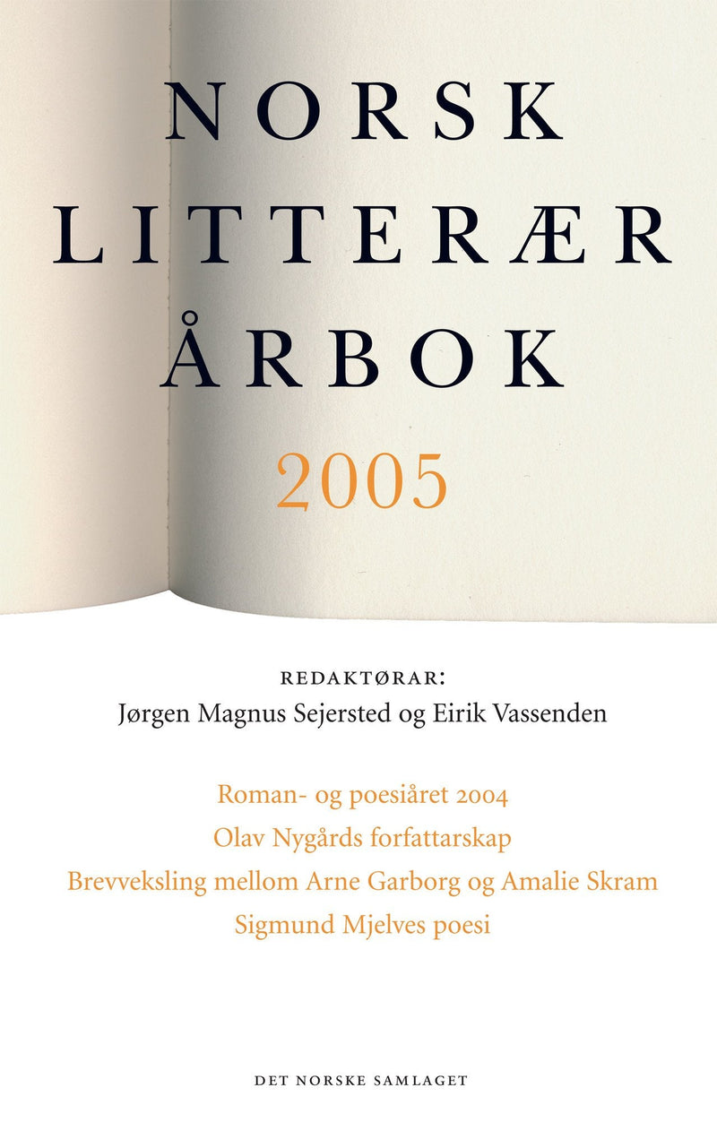 Norsk litterær årbok 2005
