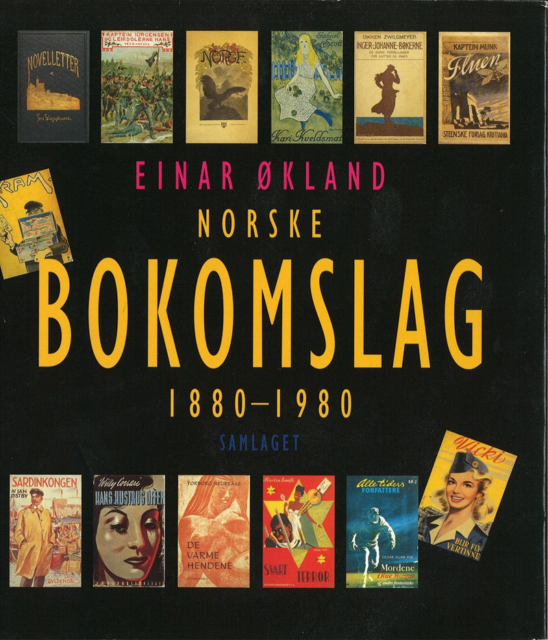 Norske bokomslag 1880-1980