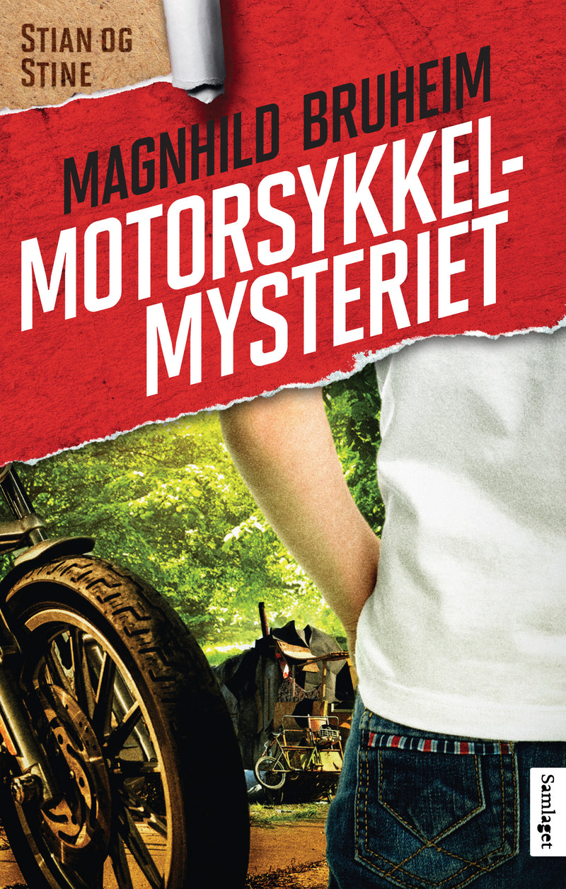 Motorsykkelmysteriet: roman