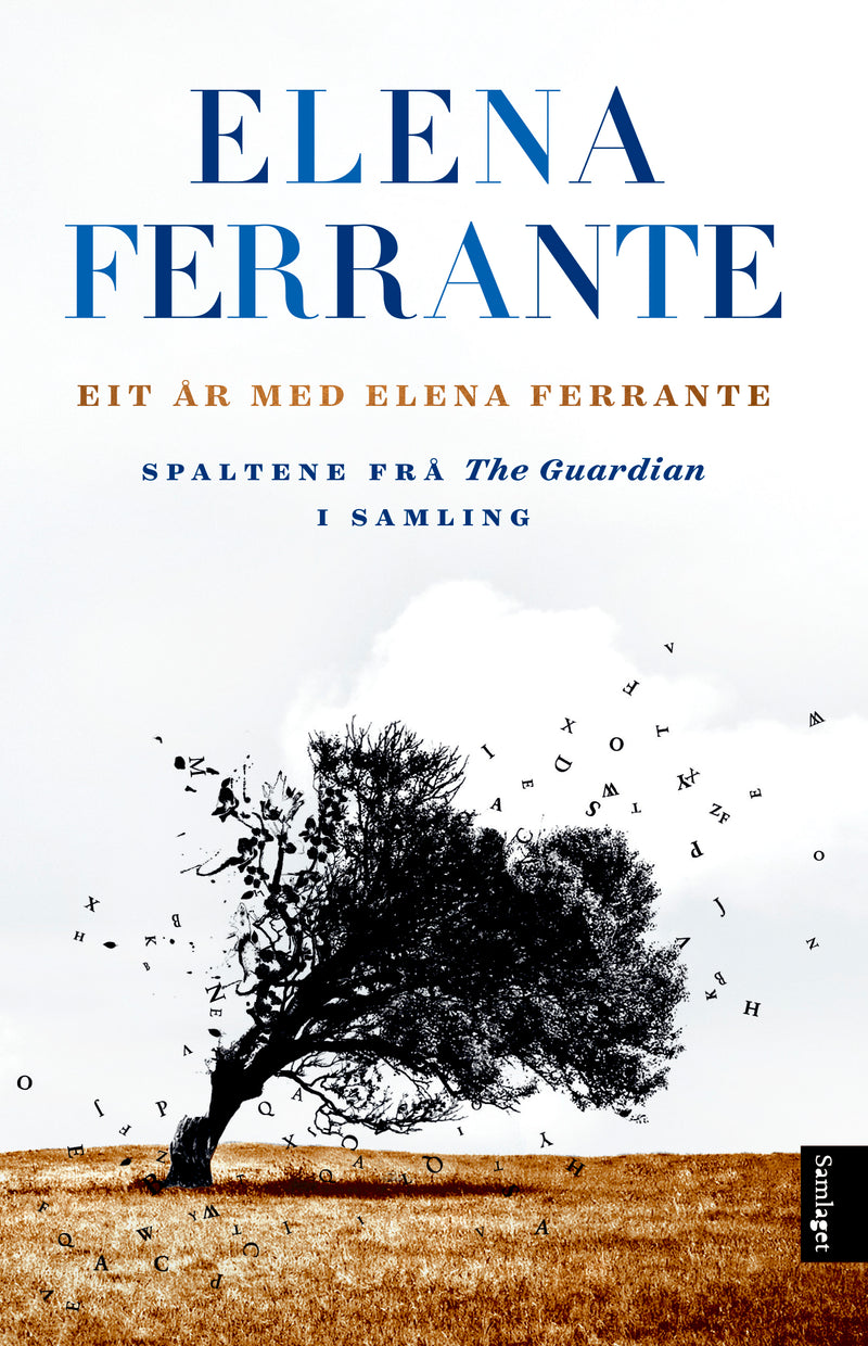 Eit år med Elena Ferrante: spaltene frå The Guardian i samling