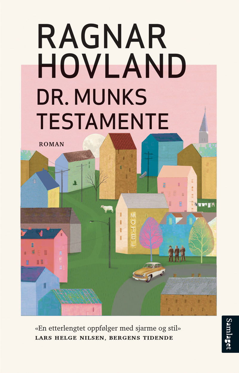 Dr. Munks testamente: roman