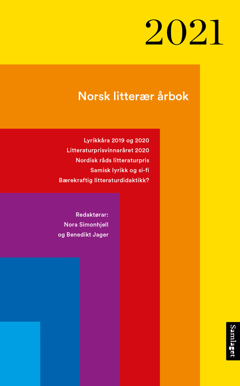 Norsk litterær årbok 2021