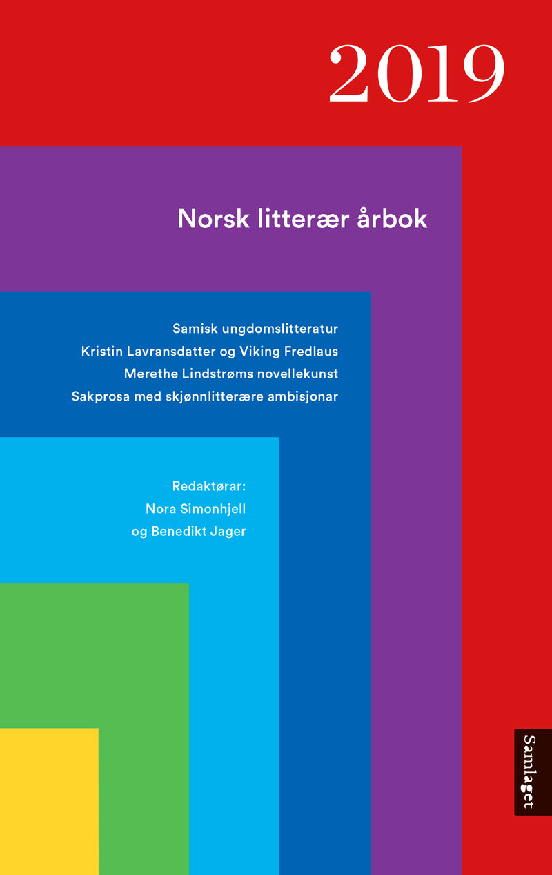 Norsk litterær årbok 2019