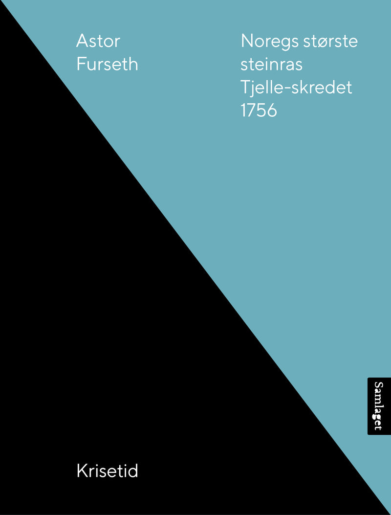 Noregs største steinras: Tjelle-skredet 1756