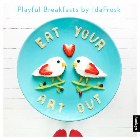 Eat your art out: playful breakfasts by IdaFrosk