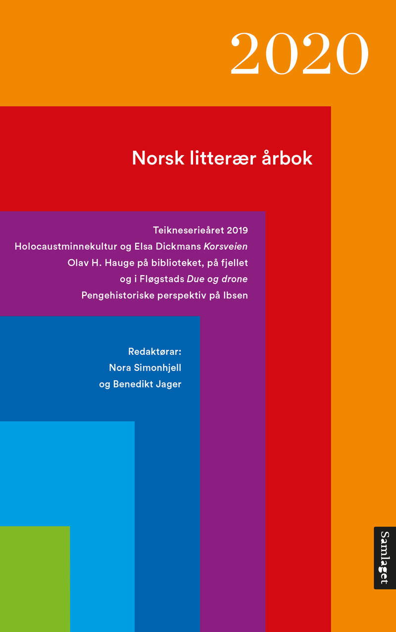Norsk litterær årbok 2020