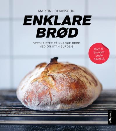 Enklare brød: oppskrift på knafrie brød med og utan surdeig