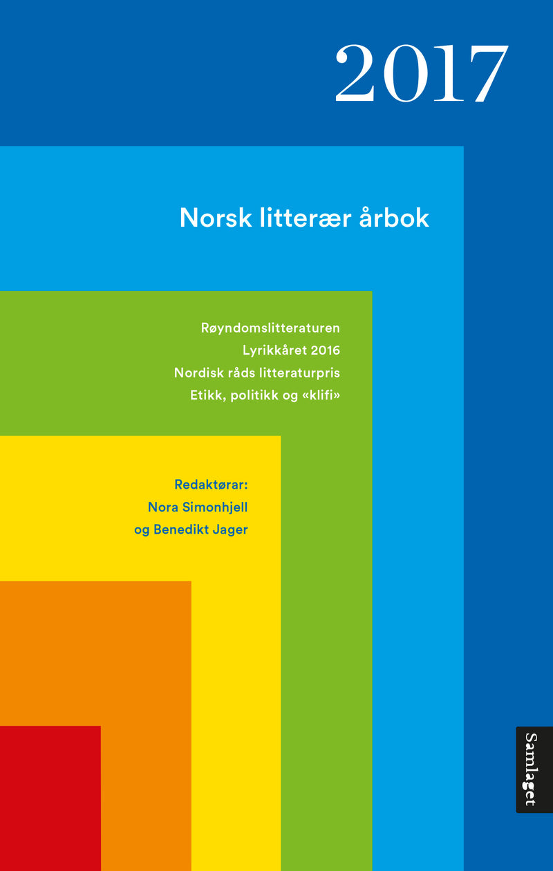 Norsk litterær årbok 2017