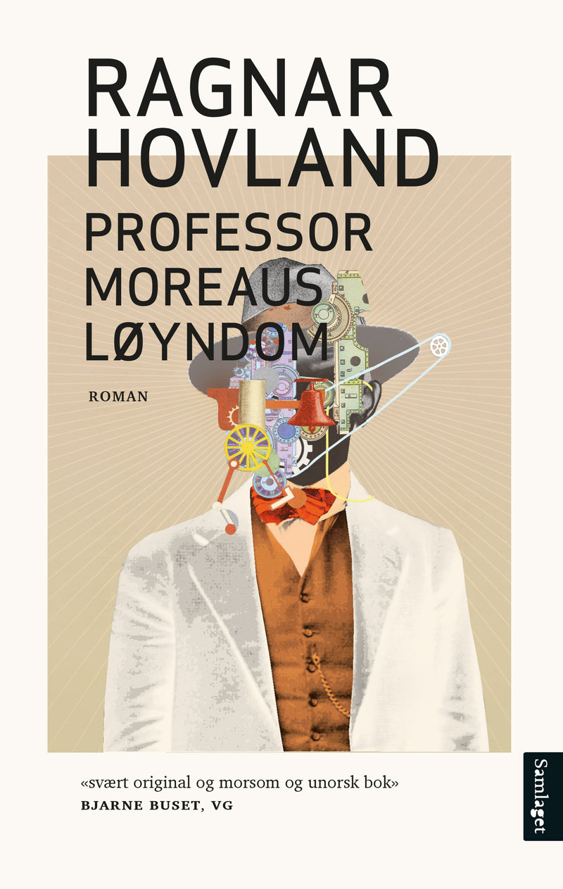 Professor Moreaus løyndom: roman