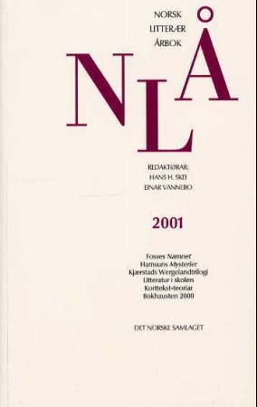 Norsk litterær årbok 2001