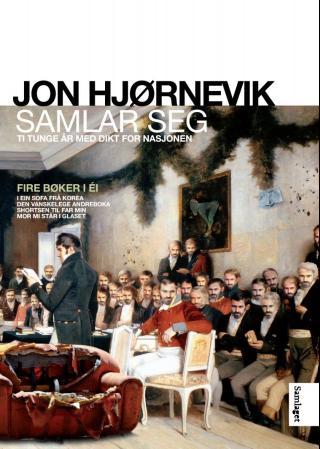 Jon Hjørnevik samlar seg: ti tunge år med dikt: dikt